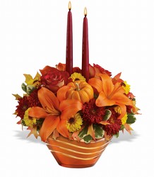 Amber Waves Centerpiece from Parkway Florist in Pittsburgh PA